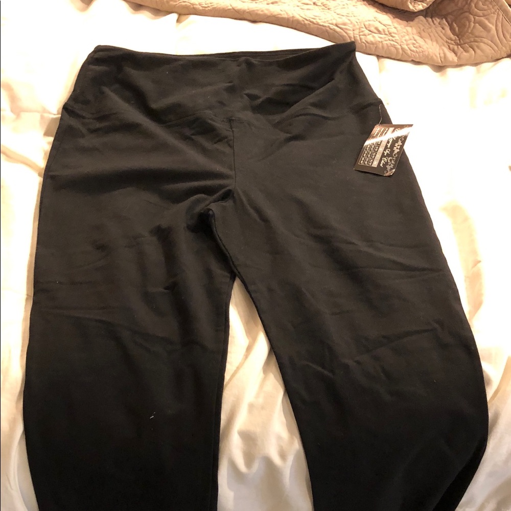 Leggings Lisse Black Brand New